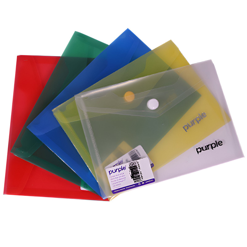 Pochettes à pression