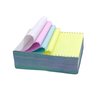 Papier continu vierge