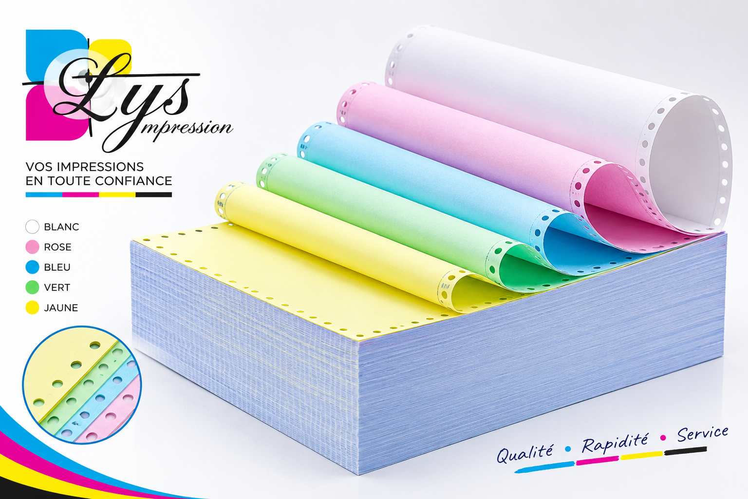 Papier listing