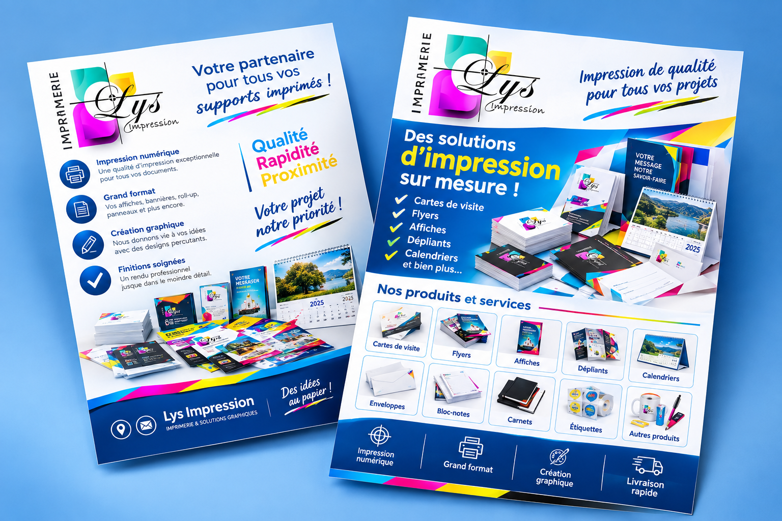 Flyer personnalisé