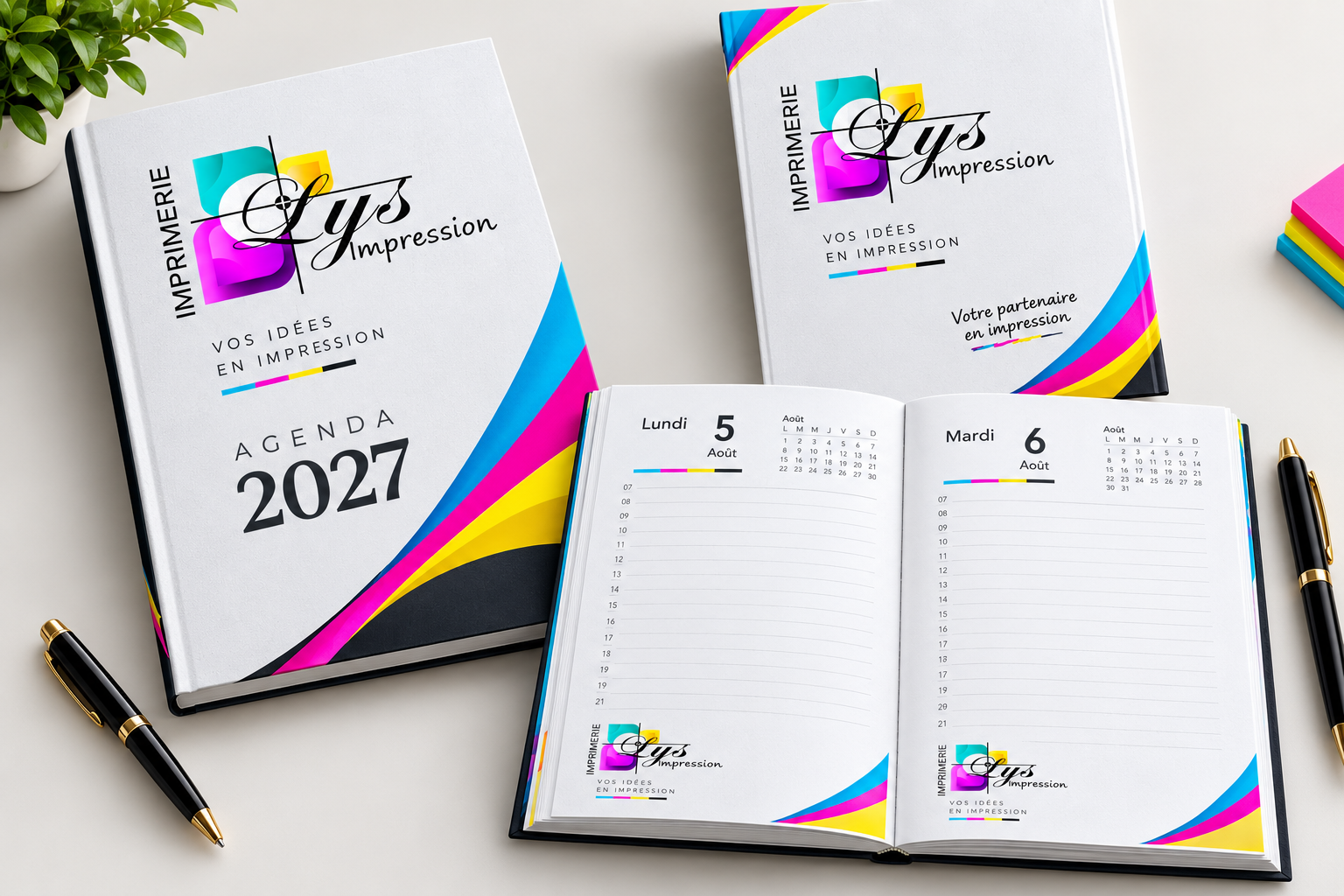 Agenda personnalisé